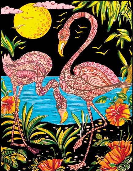 Flamingos